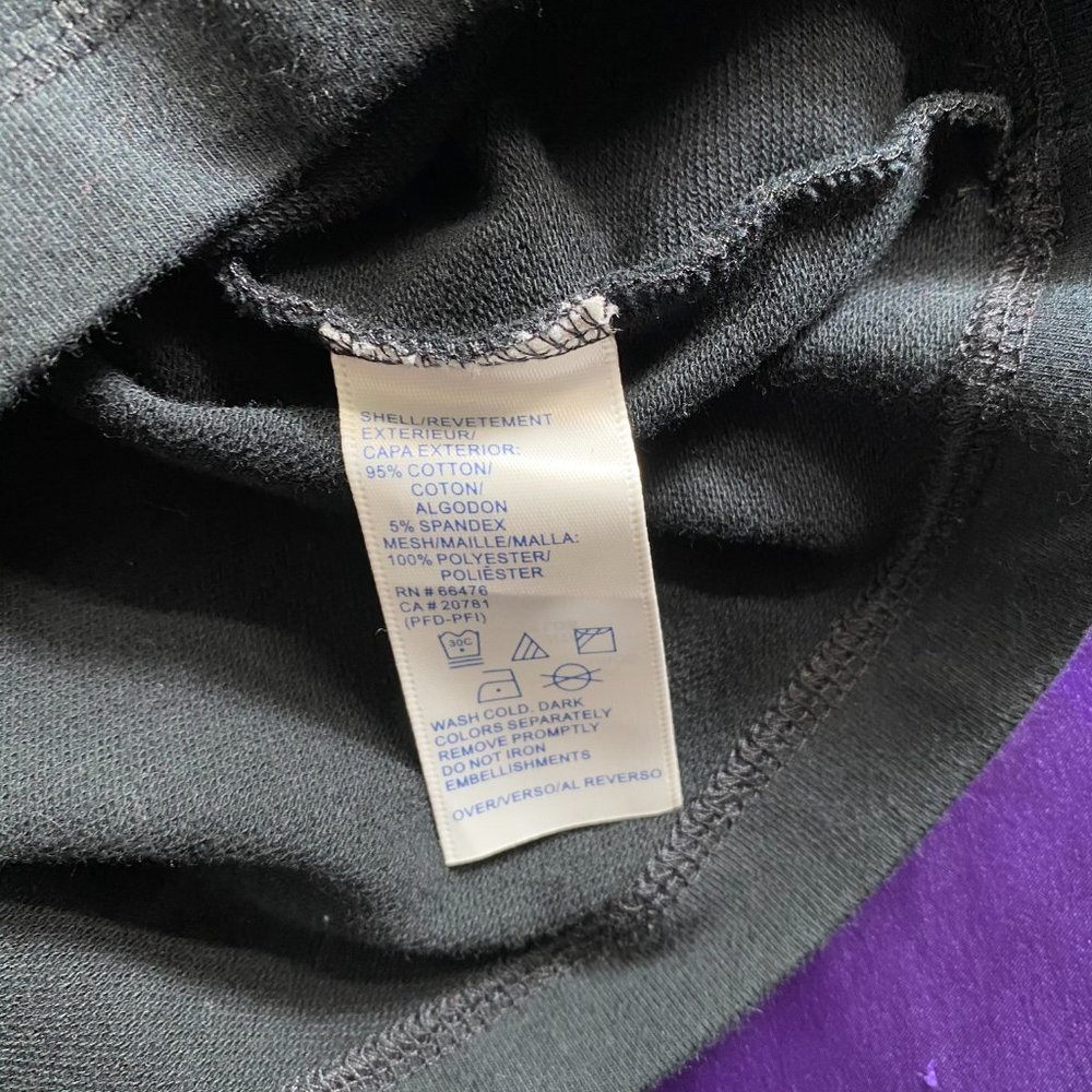 📌Tommy Hilfiger Black Half-Zipper Top Sweatshirt - Picture 11 of 14